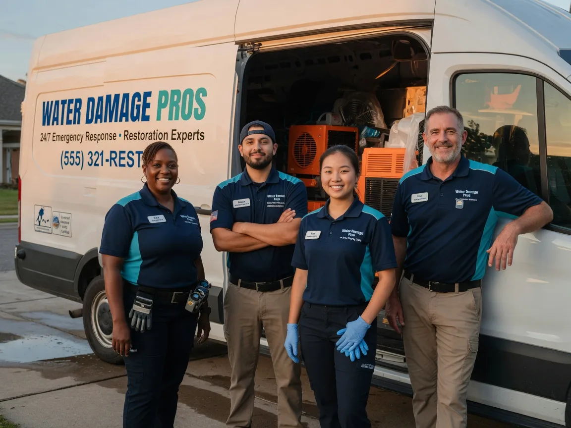 Water Damage Restoration company in Newington, GA