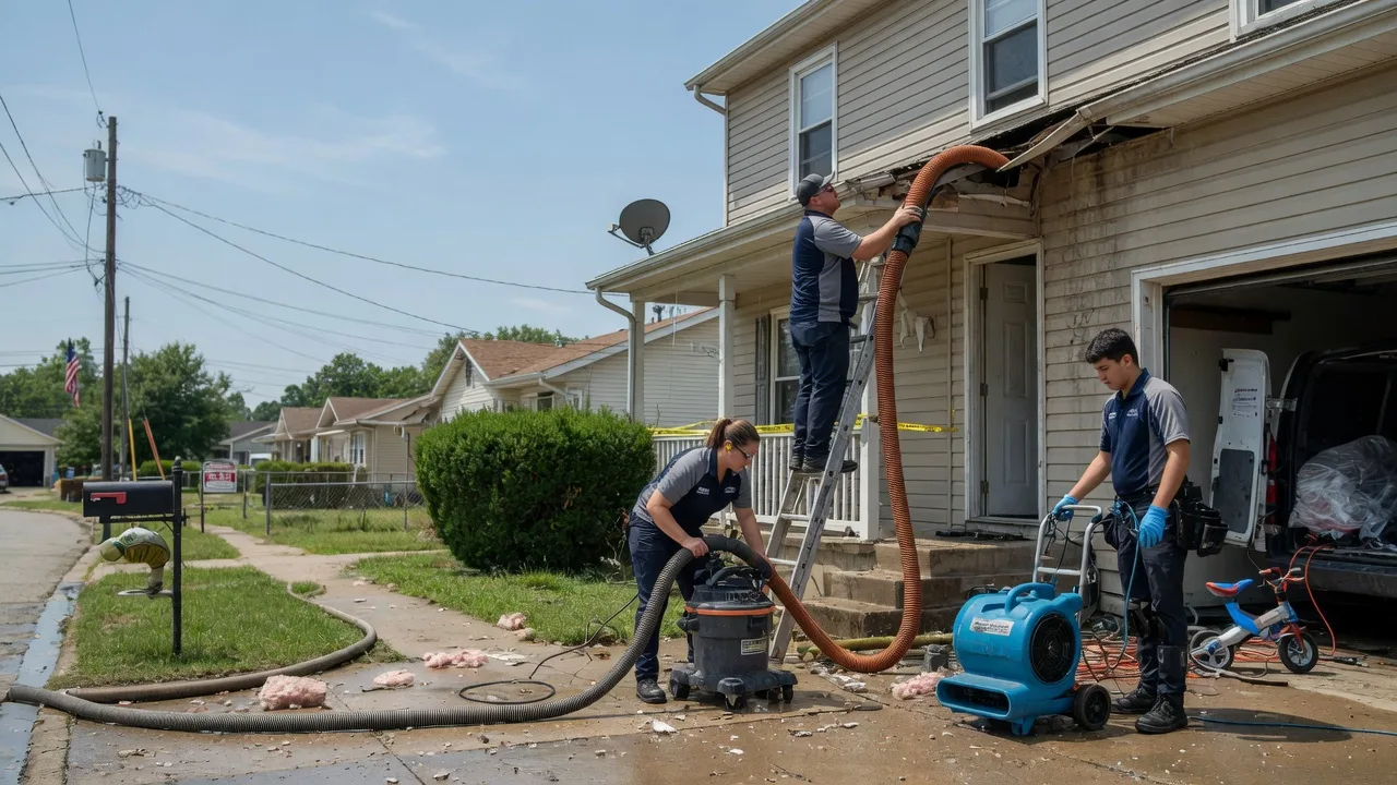 Water Damage Restoration in Newington, GA near me